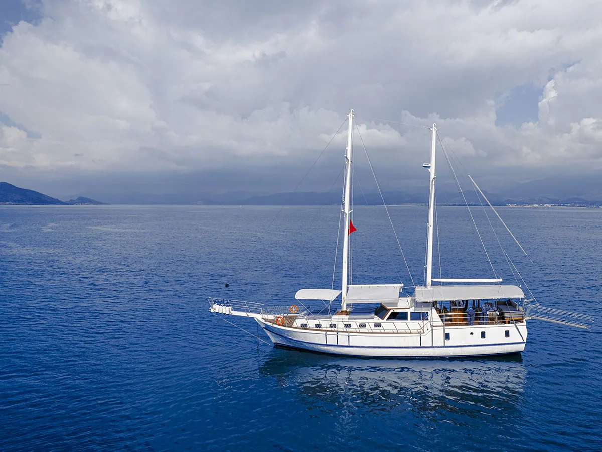Bir Deniz Masali - Gulet in Cumhuriyet