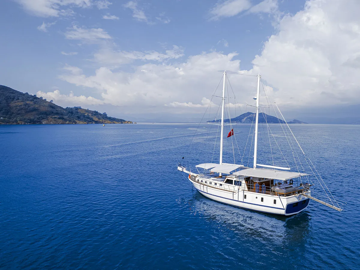 Bir Deniz Masali - Gulet in Cumhuriyet
