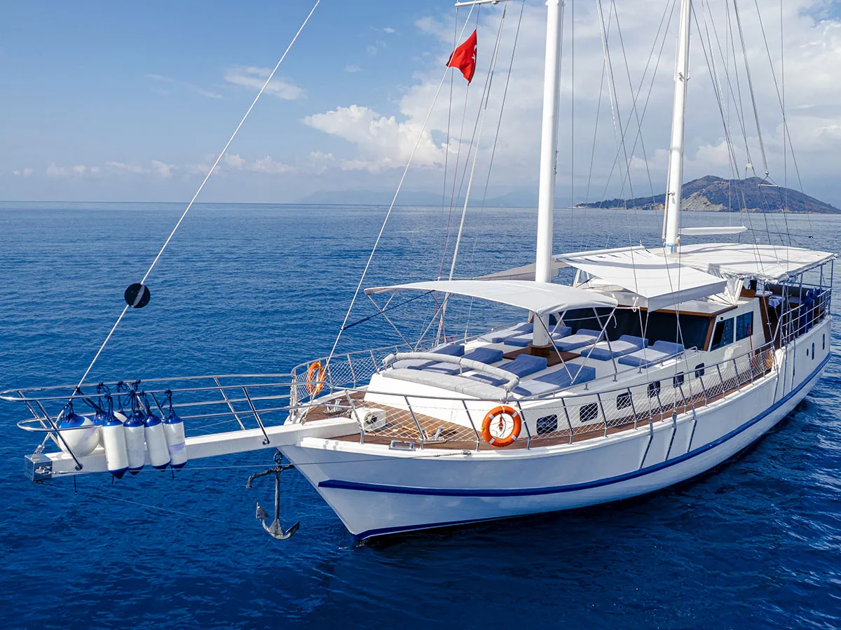 Bir Deniz Masali - Gulet in Cumhuriyet