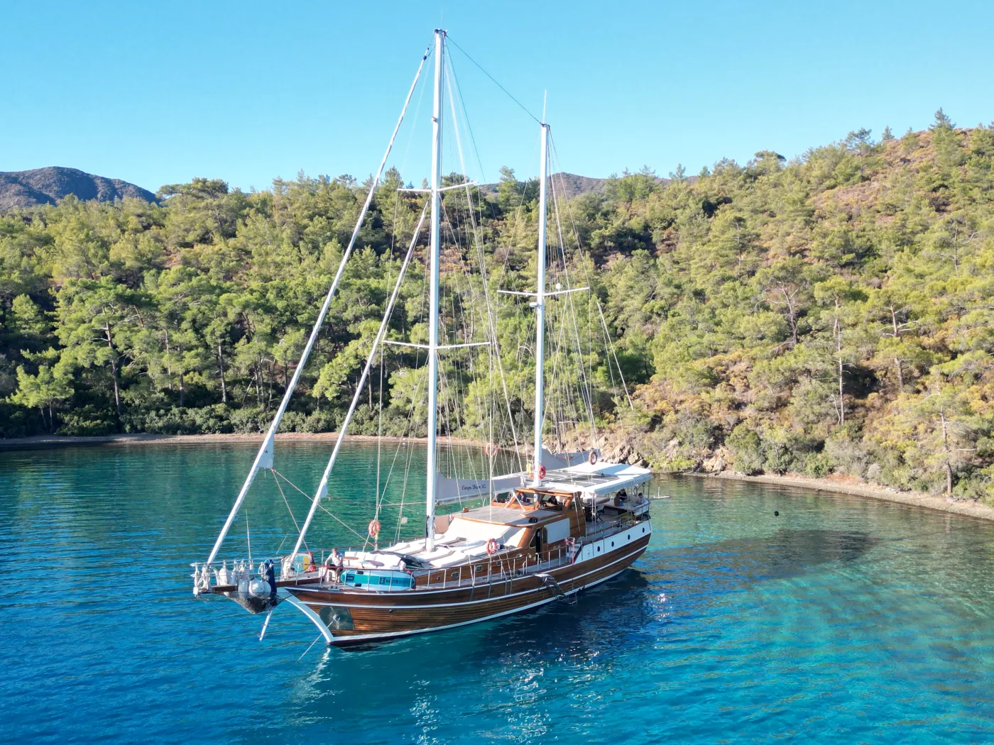 Carpe Diem XI - Gulet in Eskiçeşme