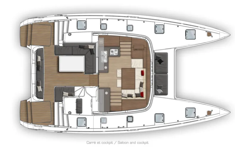 Esmee - Catamaran in Alimos