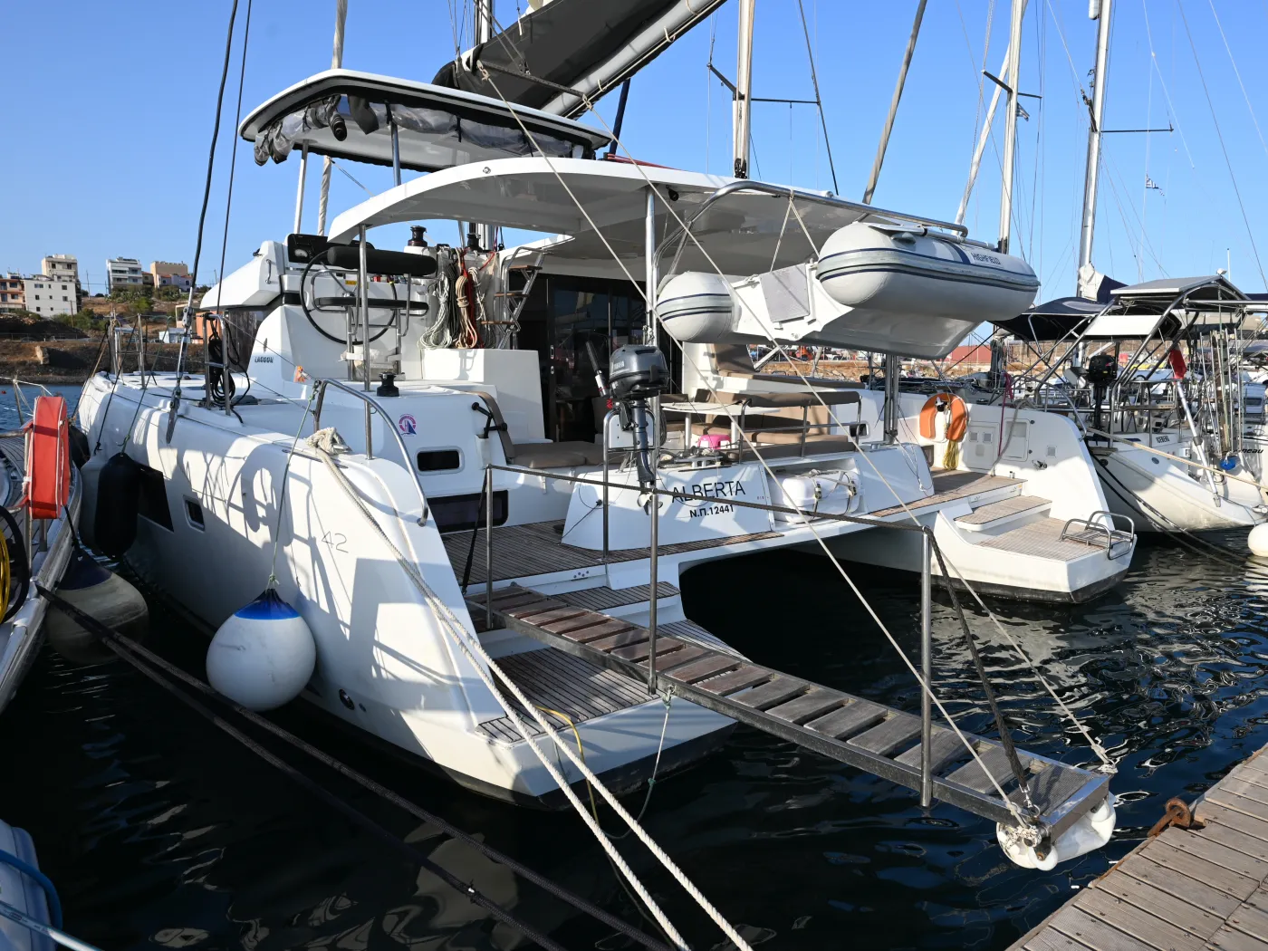 Alberta - Catamaran in Lefkada