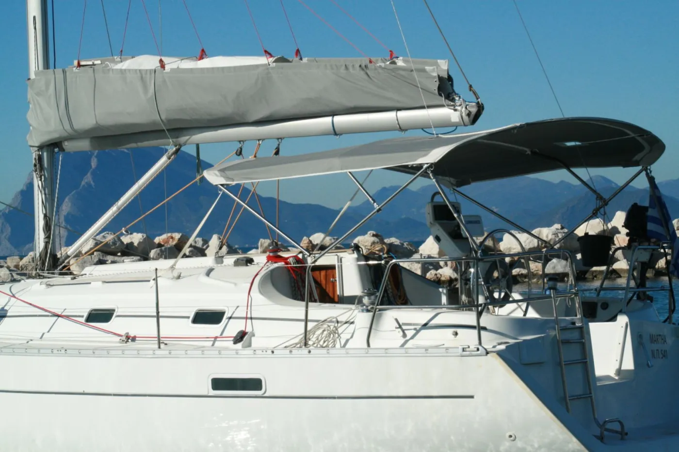 Martha - Yelkenli içinde Lefkada