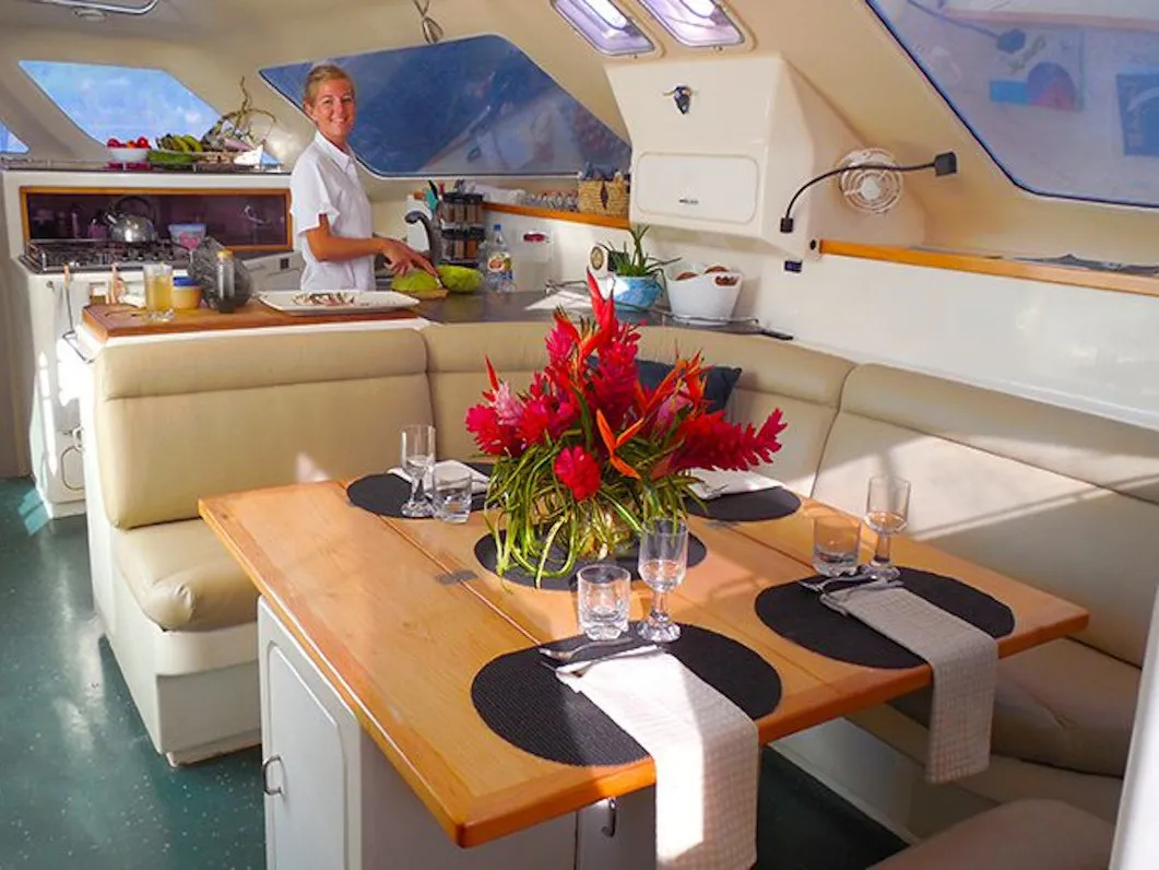 Quixotic - Catamaran in Denarau Island