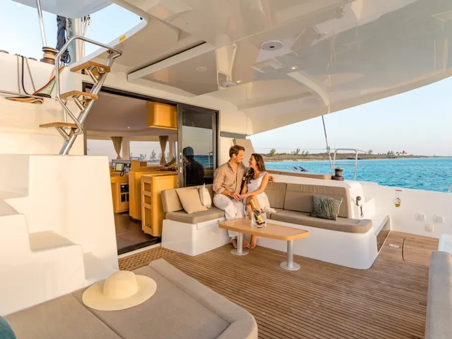 Three Little Birds - Catamaran in Propriano