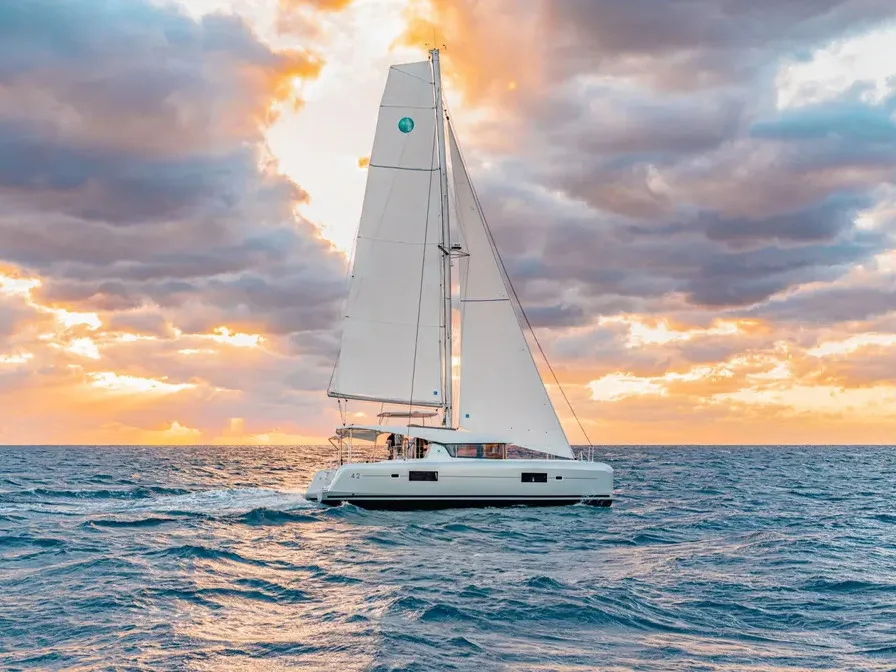 Three Little Birds - Catamaran in Propriano