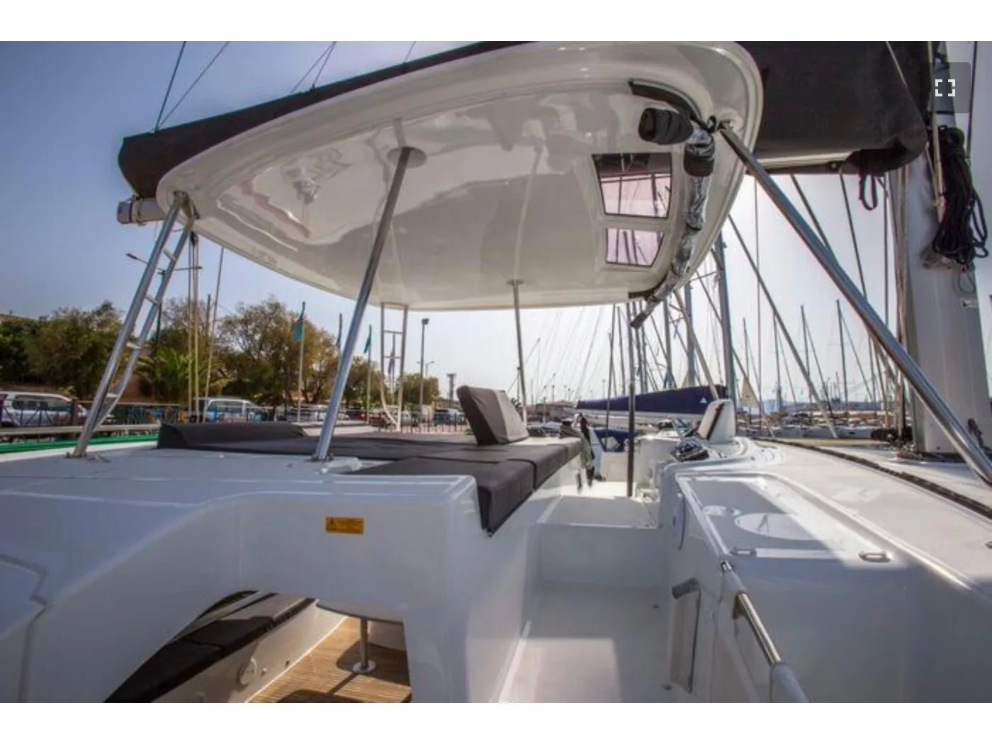 PEGASUS - Catamaran in Propriano