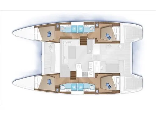 Lupin - Catamaran in Ajaccio