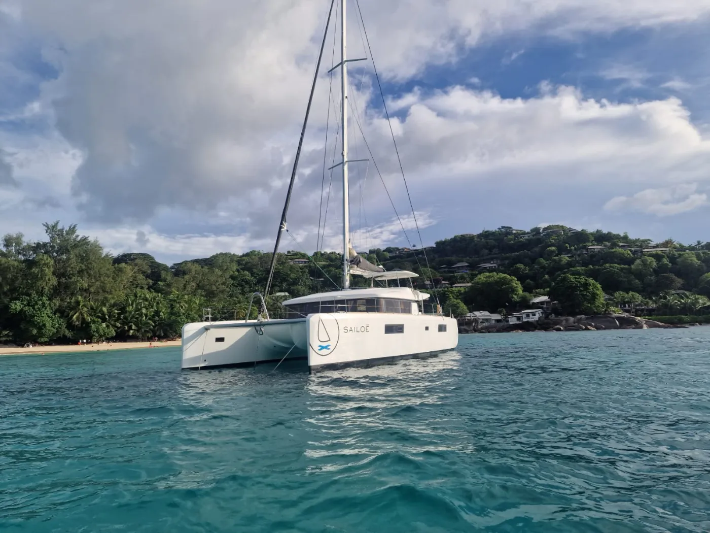 Takamaka - Catamaran in Le Marin