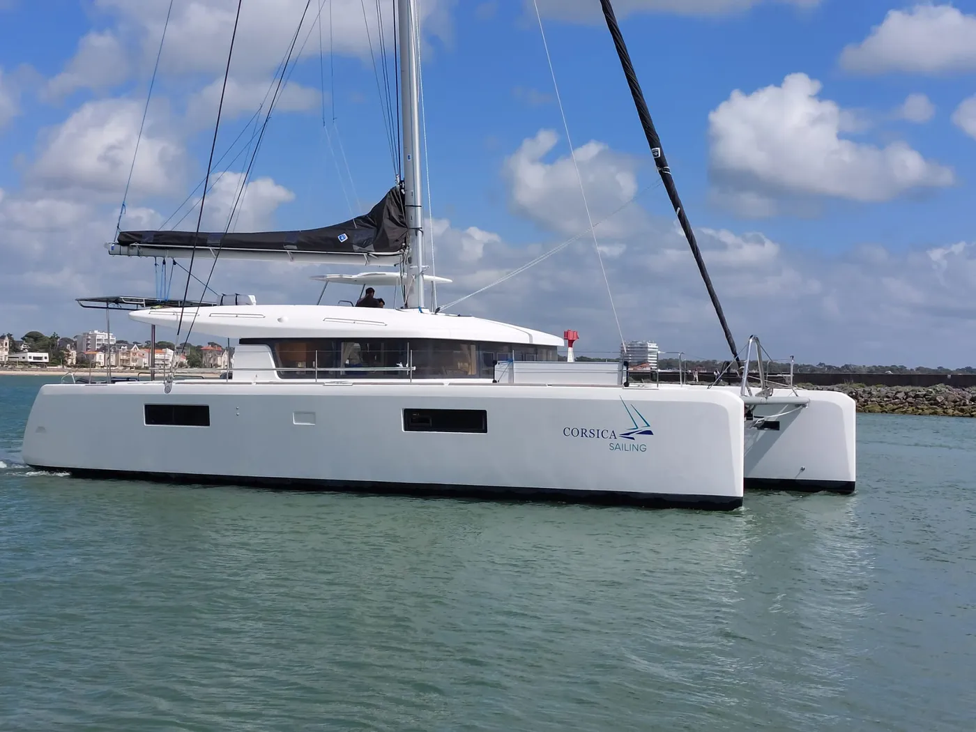 Takamaka - Catamaran in Le Marin
