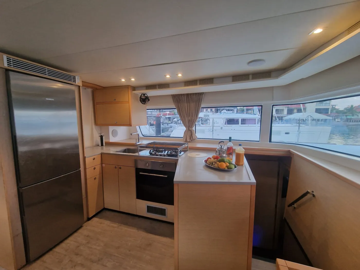 Takamaka - Catamaran in Le Marin