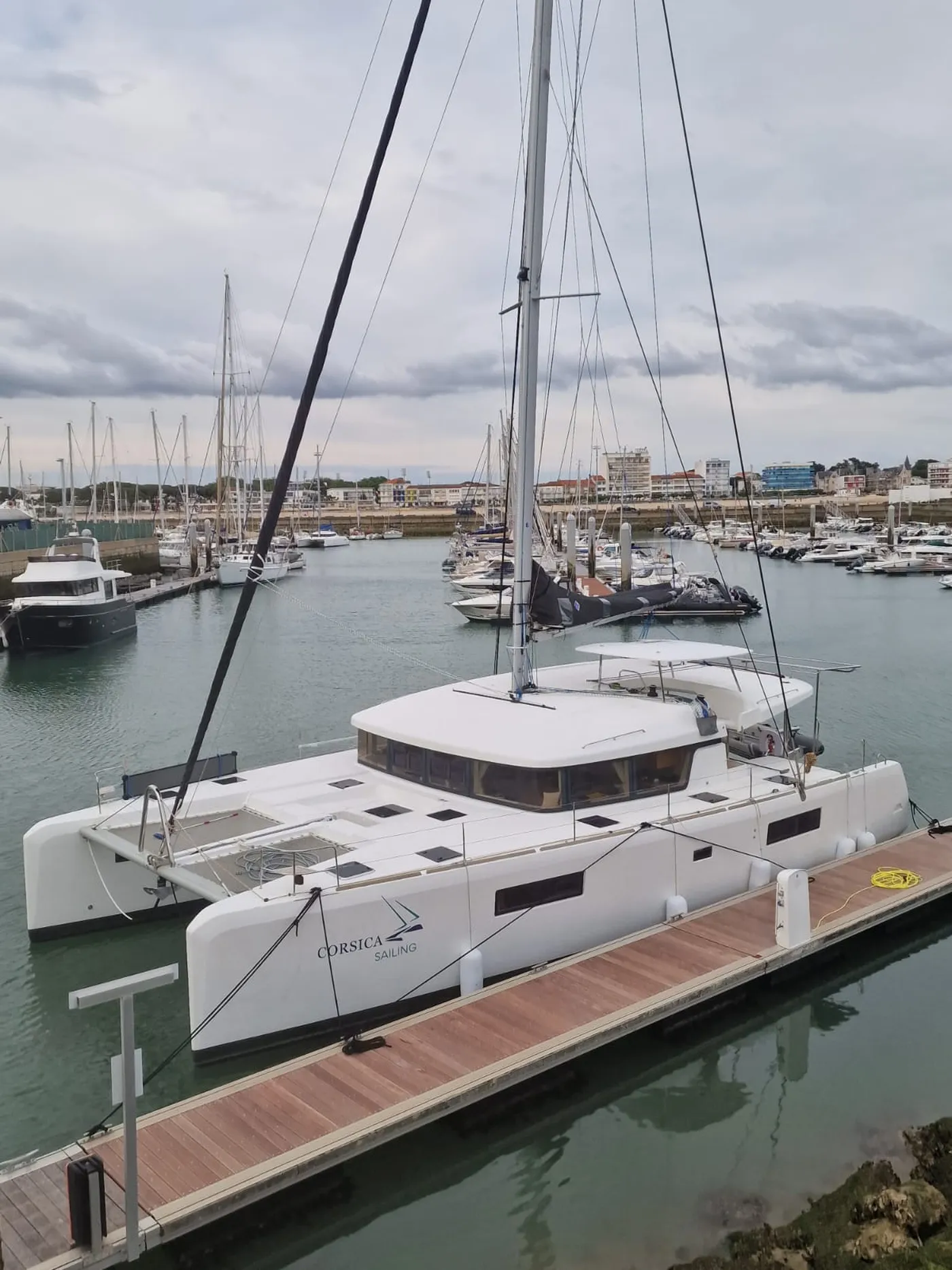 Takamaka - Catamaran in Le Marin