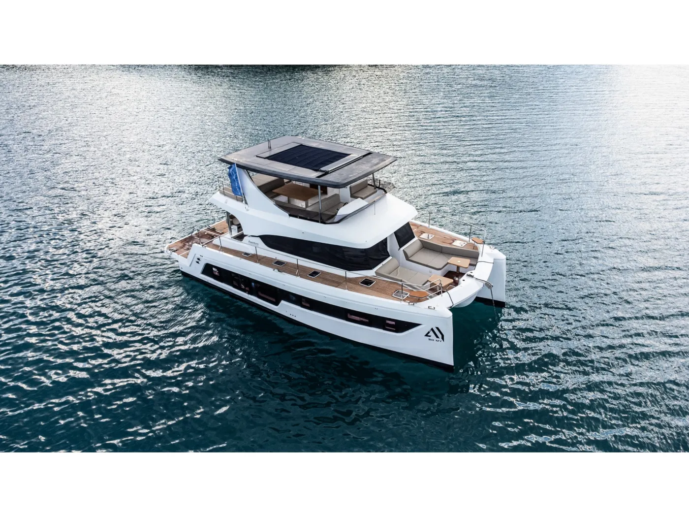 NYD'AMOUR II - Catamaran in Porto Cheli