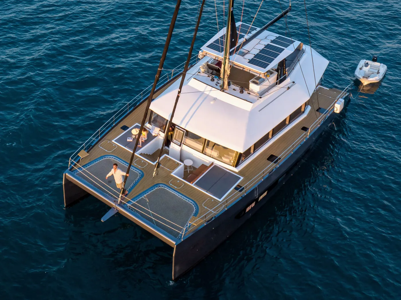 HANI I - Catamaran in Lavrio