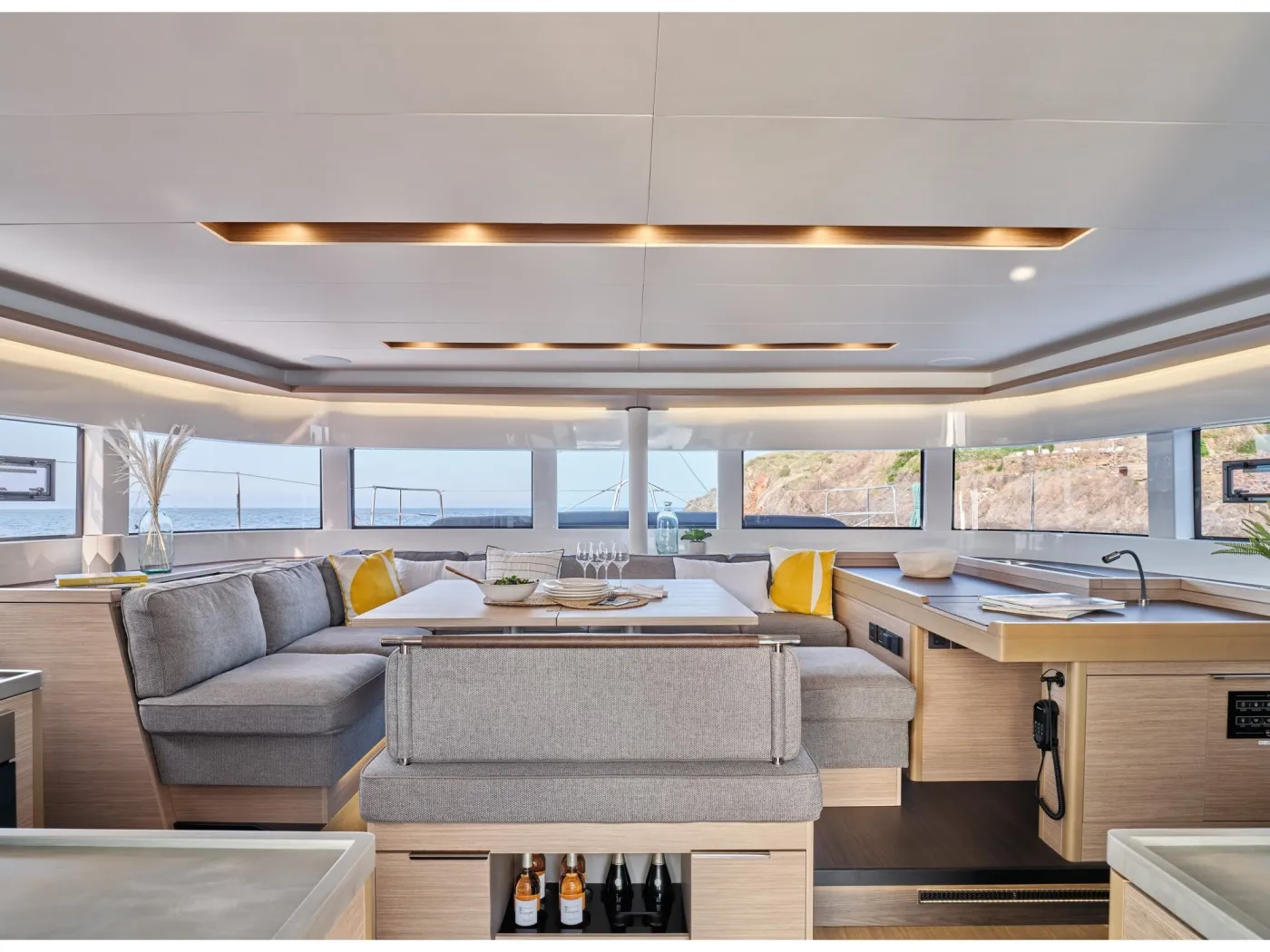 ELOYA RAY - Catamaran in Porto Cheli
