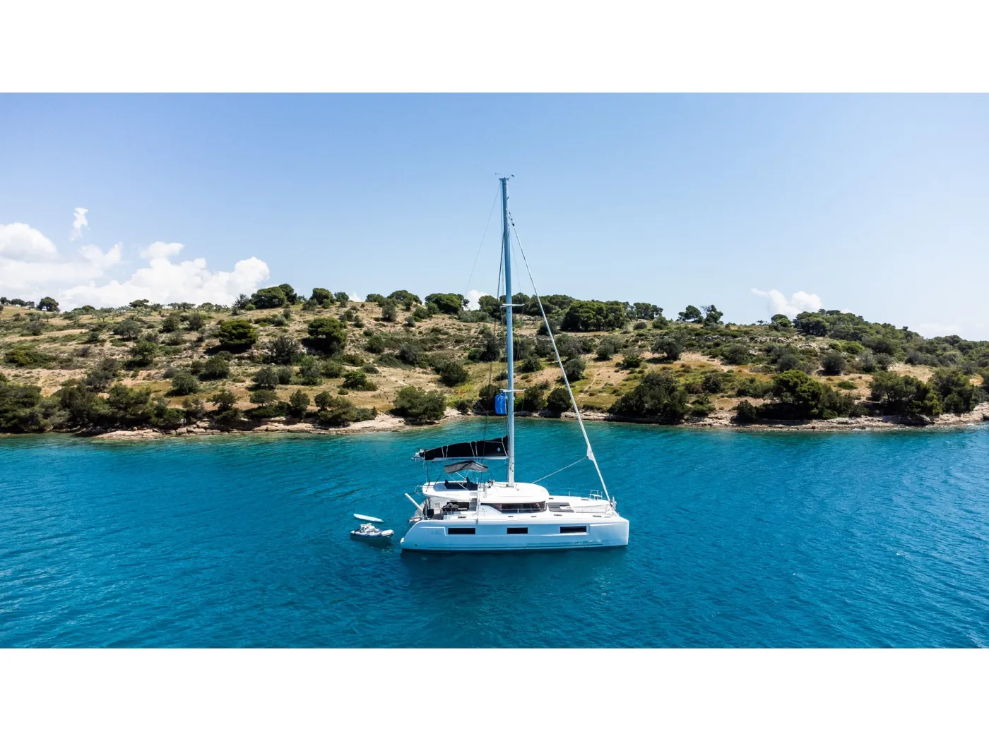 BALLO - Catamaran in Kontokali