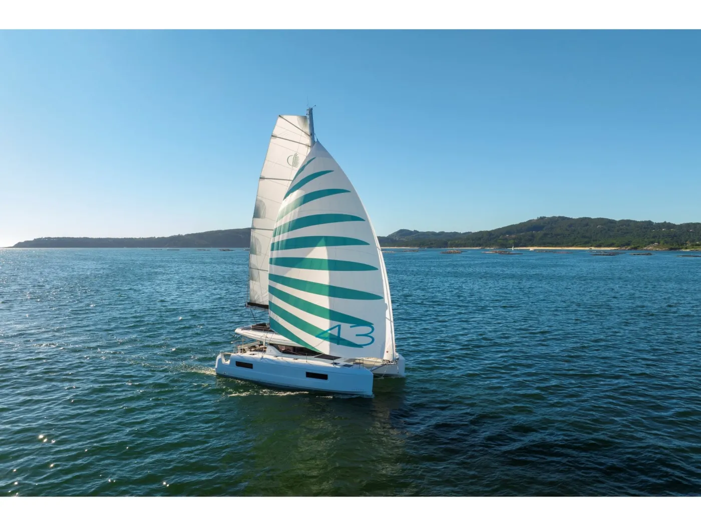 SERENITY - Catamaran in Porto Cheli
