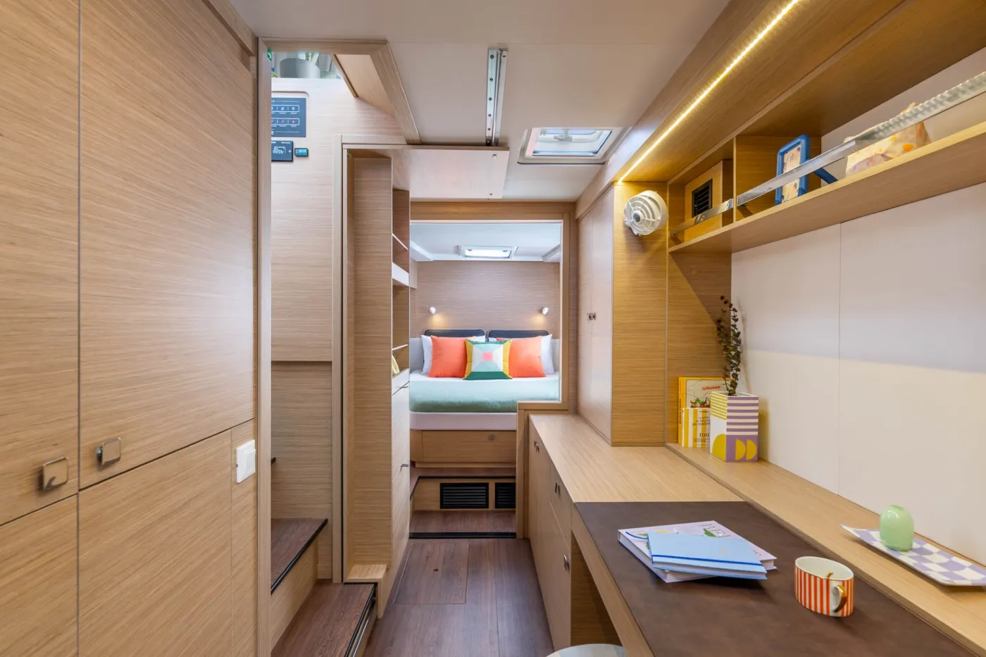 SERENITY - Catamaran in Porto Cheli