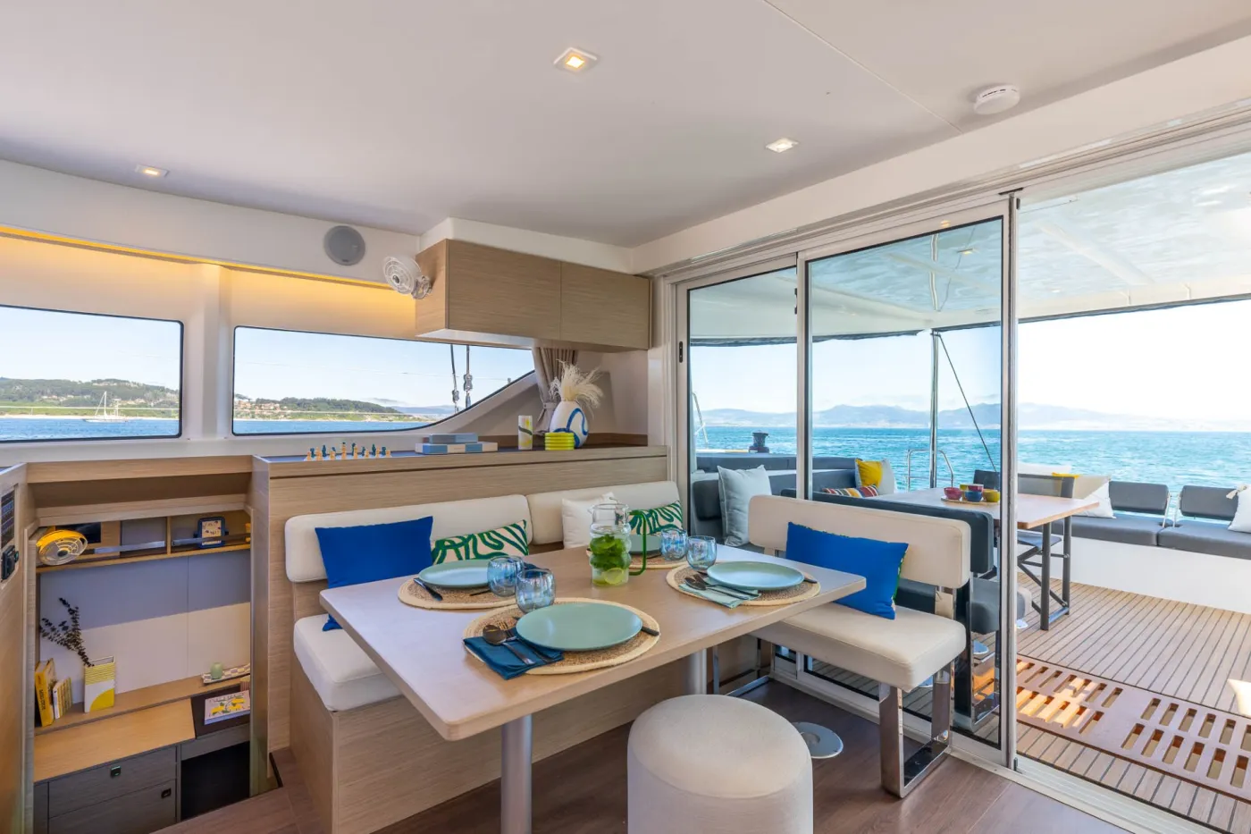 SERENITY - Catamaran in Porto Cheli