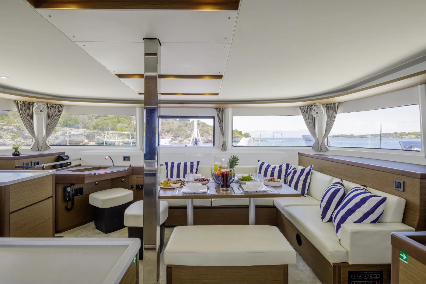 ZANGA - Catamaran in Porto Cheli