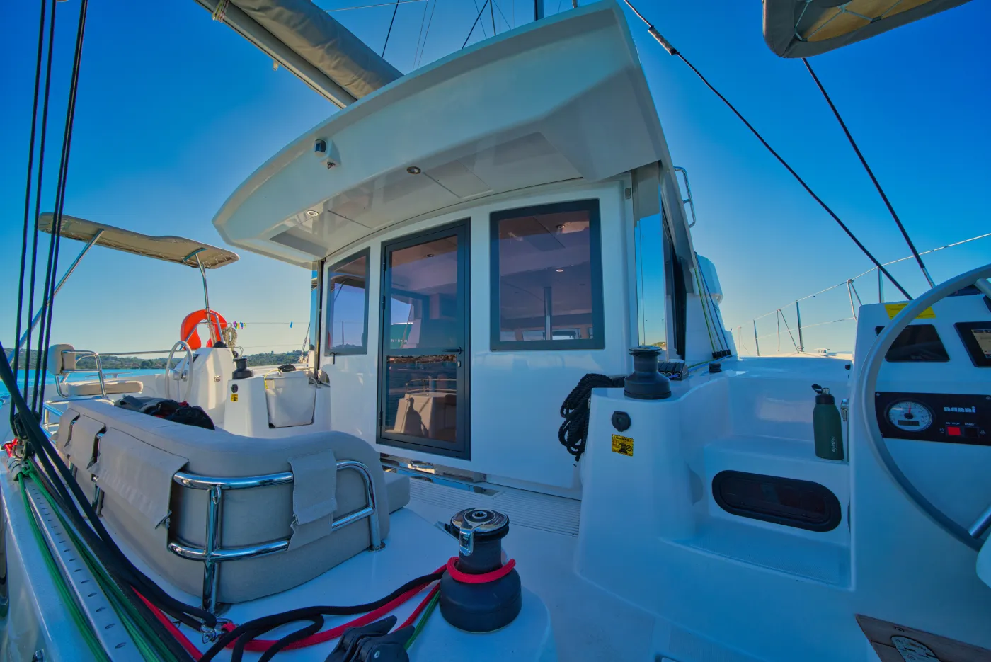 ZOIE - Catamaran in Kontokali