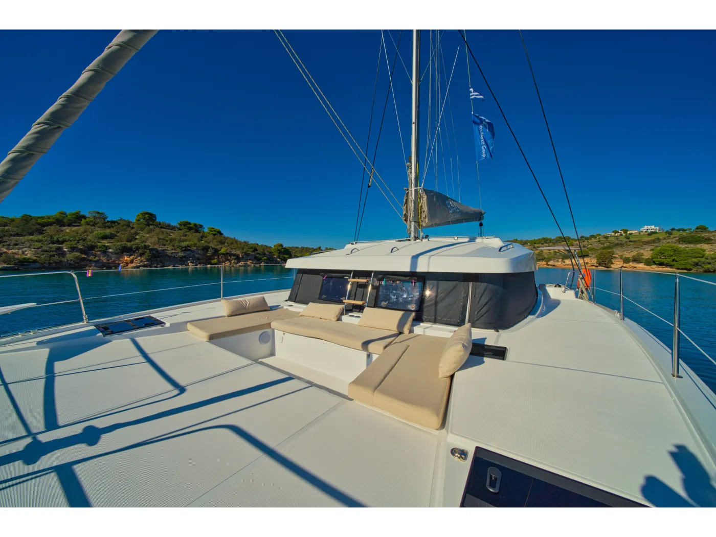 ZOIE - Catamaran in Kontokali