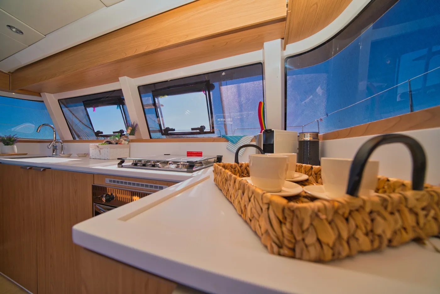 ZOIE - Catamaran in Kontokali