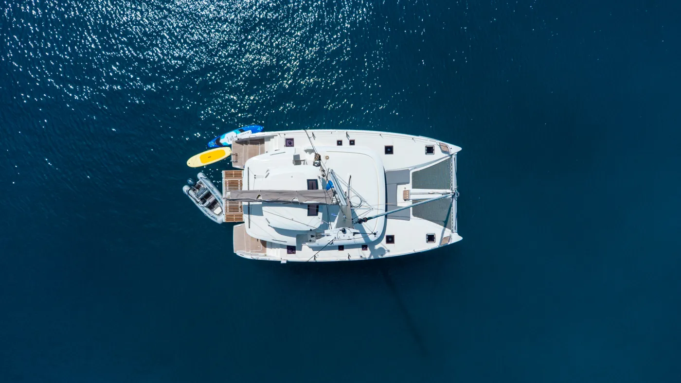M&M - Catamaran in Porto Cheli