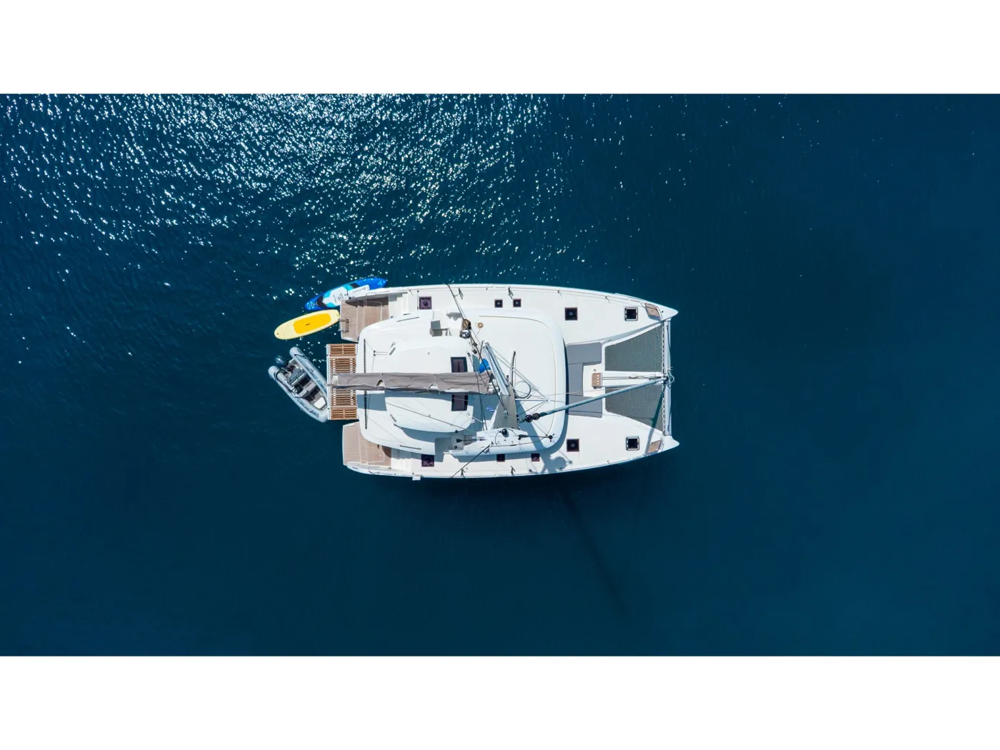 M&M - Catamaran in Porto Cheli