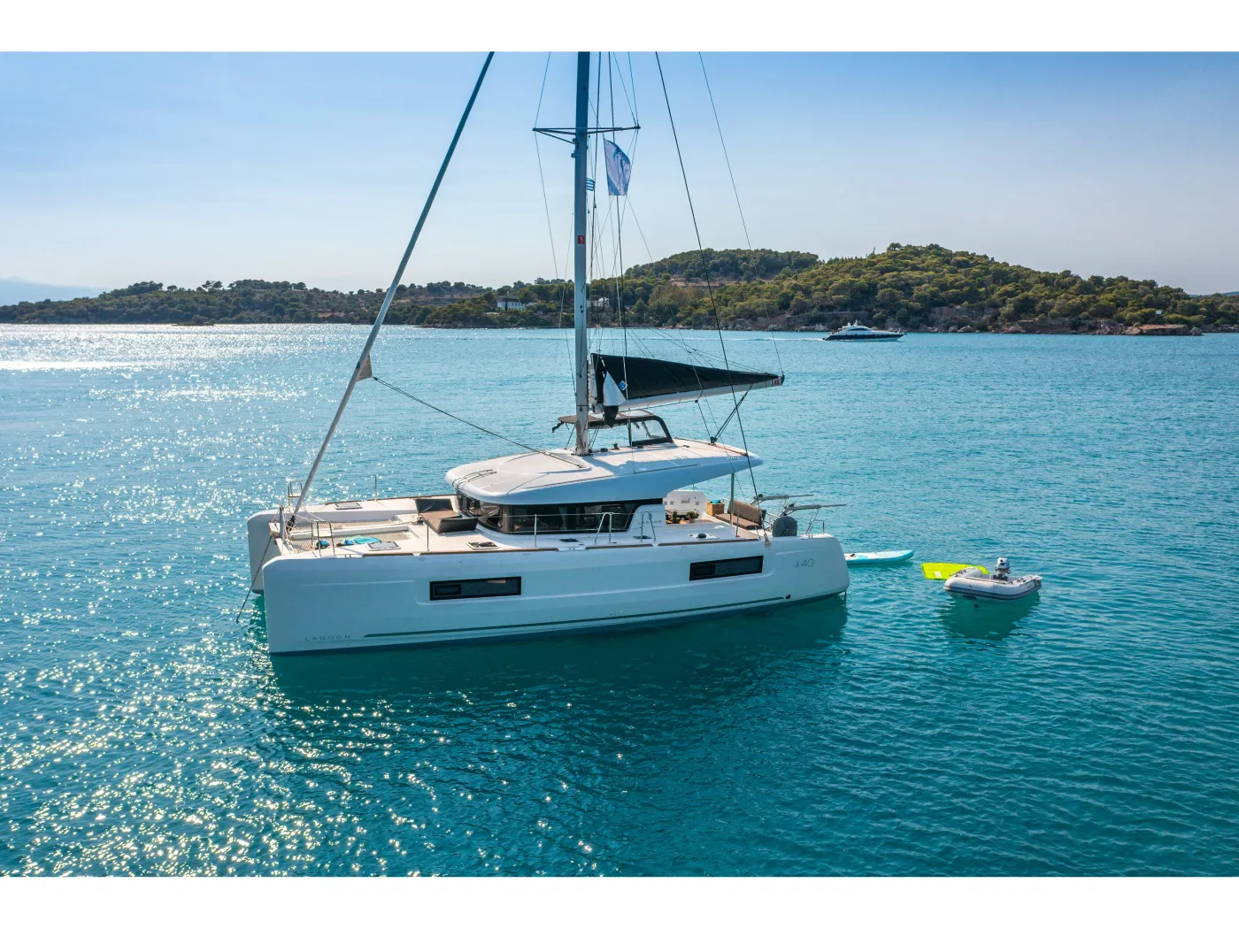DEMY - Catamaran in Porto Cheli