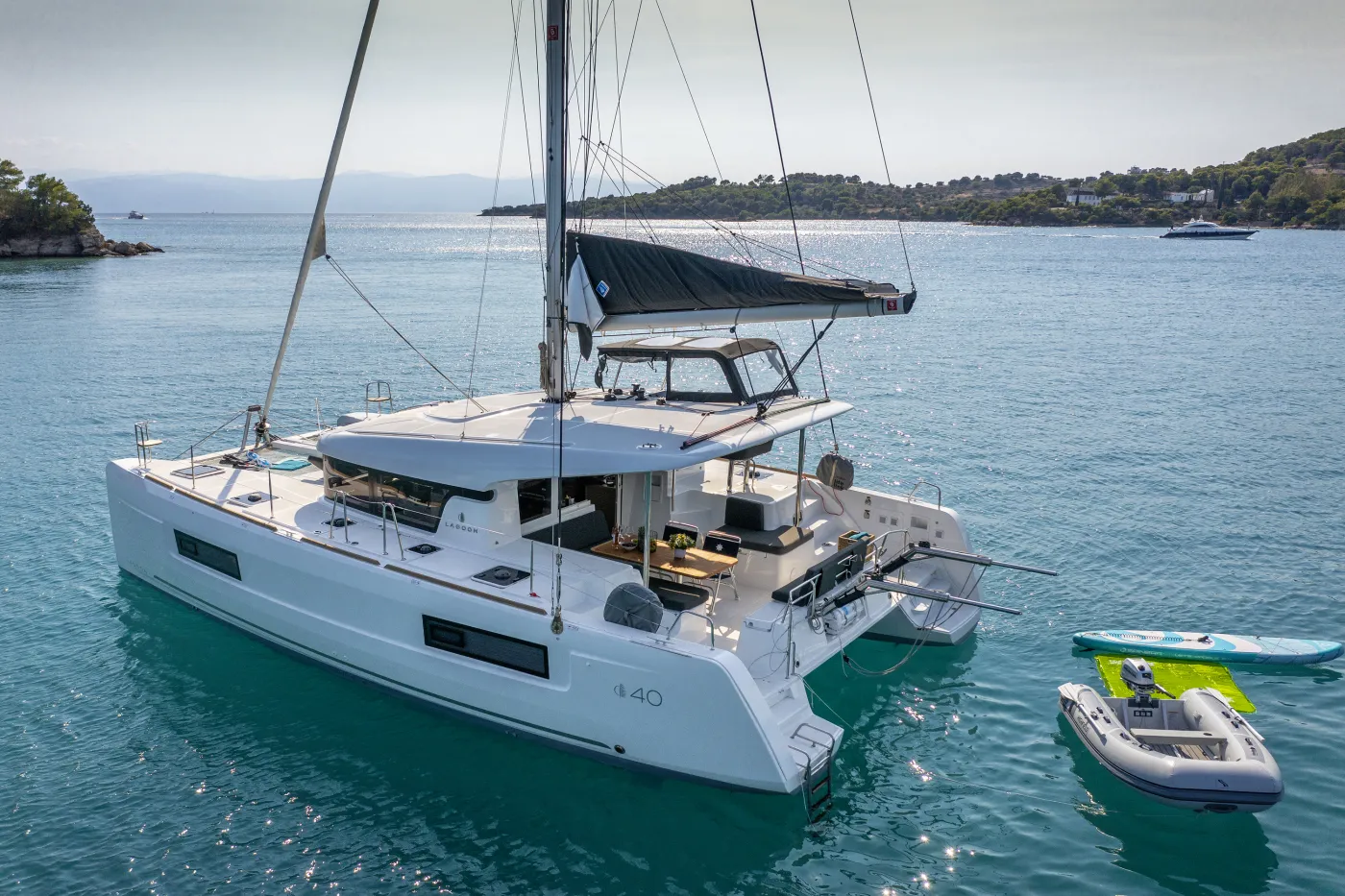 DEMY - Catamaran in Porto Cheli
