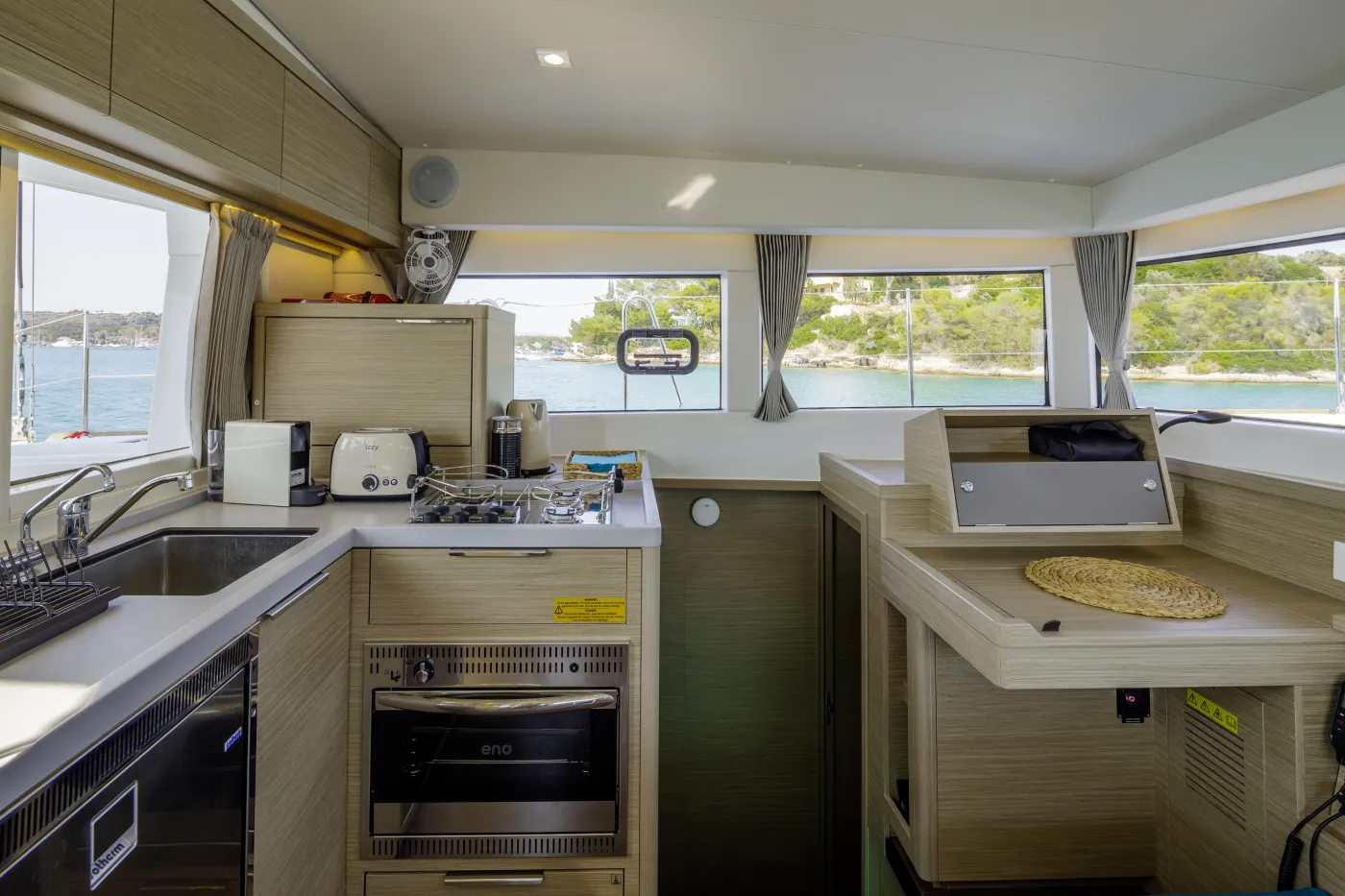 DEMY - Catamaran in Porto Cheli