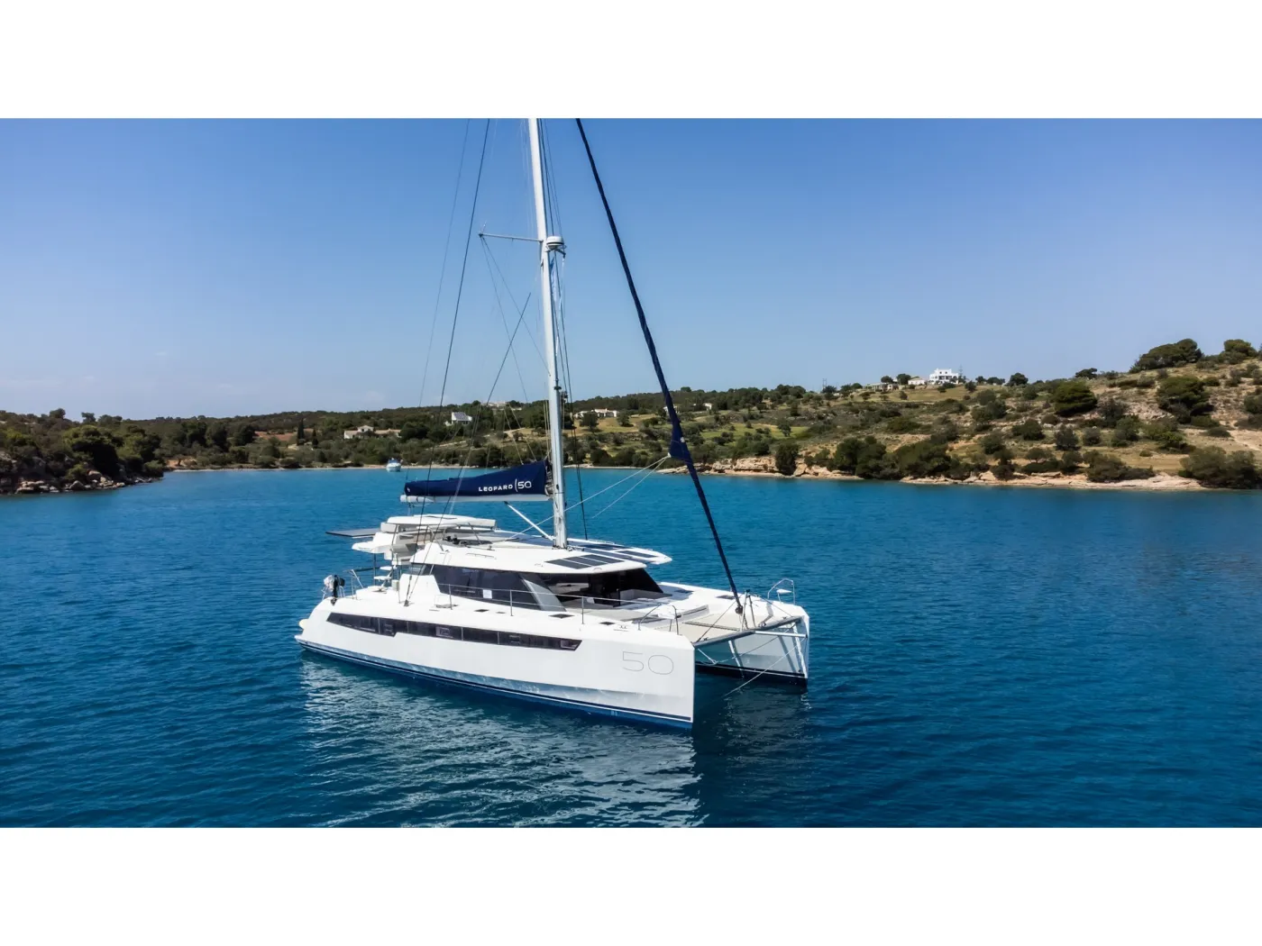 WINDSEA - Catamaran in Kontokali
