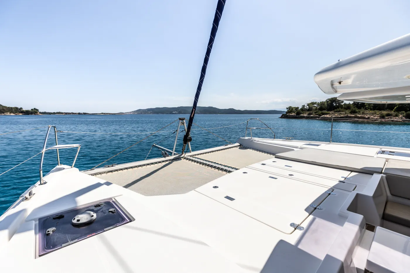 WINDSEA - Katamaran içinde Kontokali