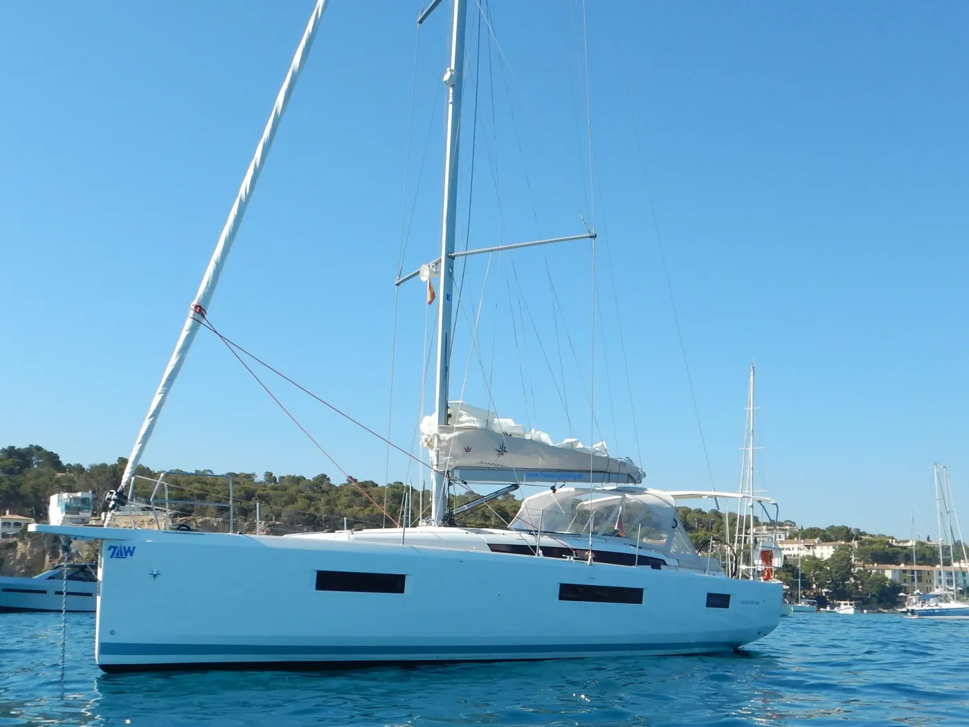 Rebelezza - Sailboat in Palma