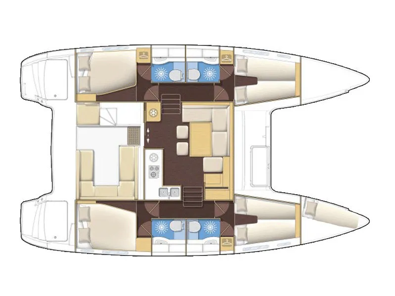 CHRISTINA I - Catamaran in Alimos