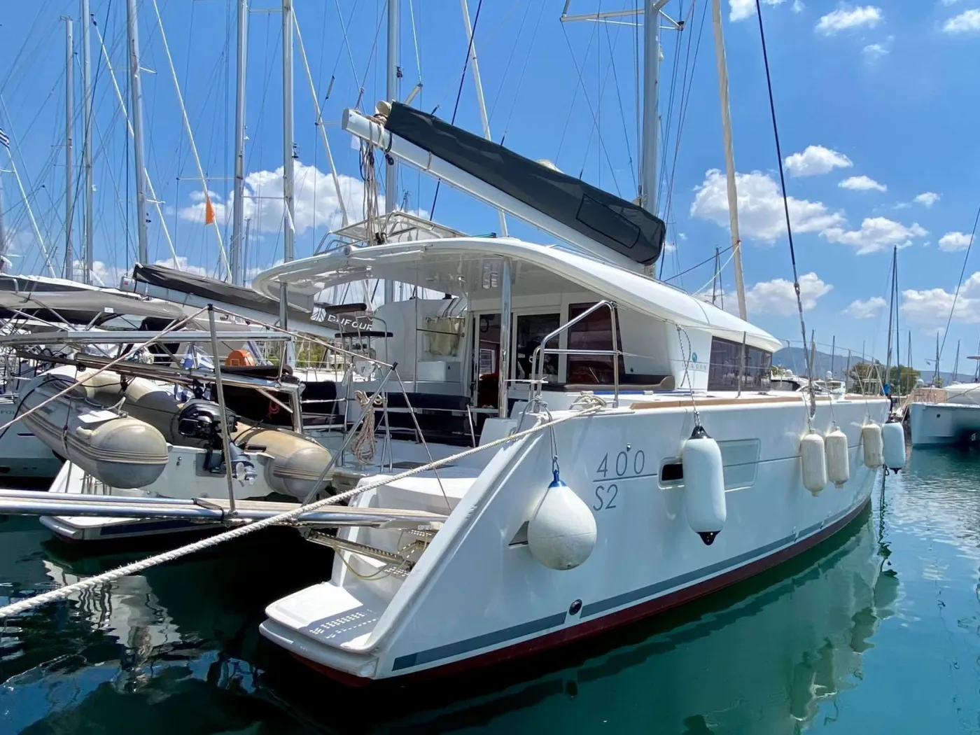 CHRISTINA I - Catamaran in Alimos