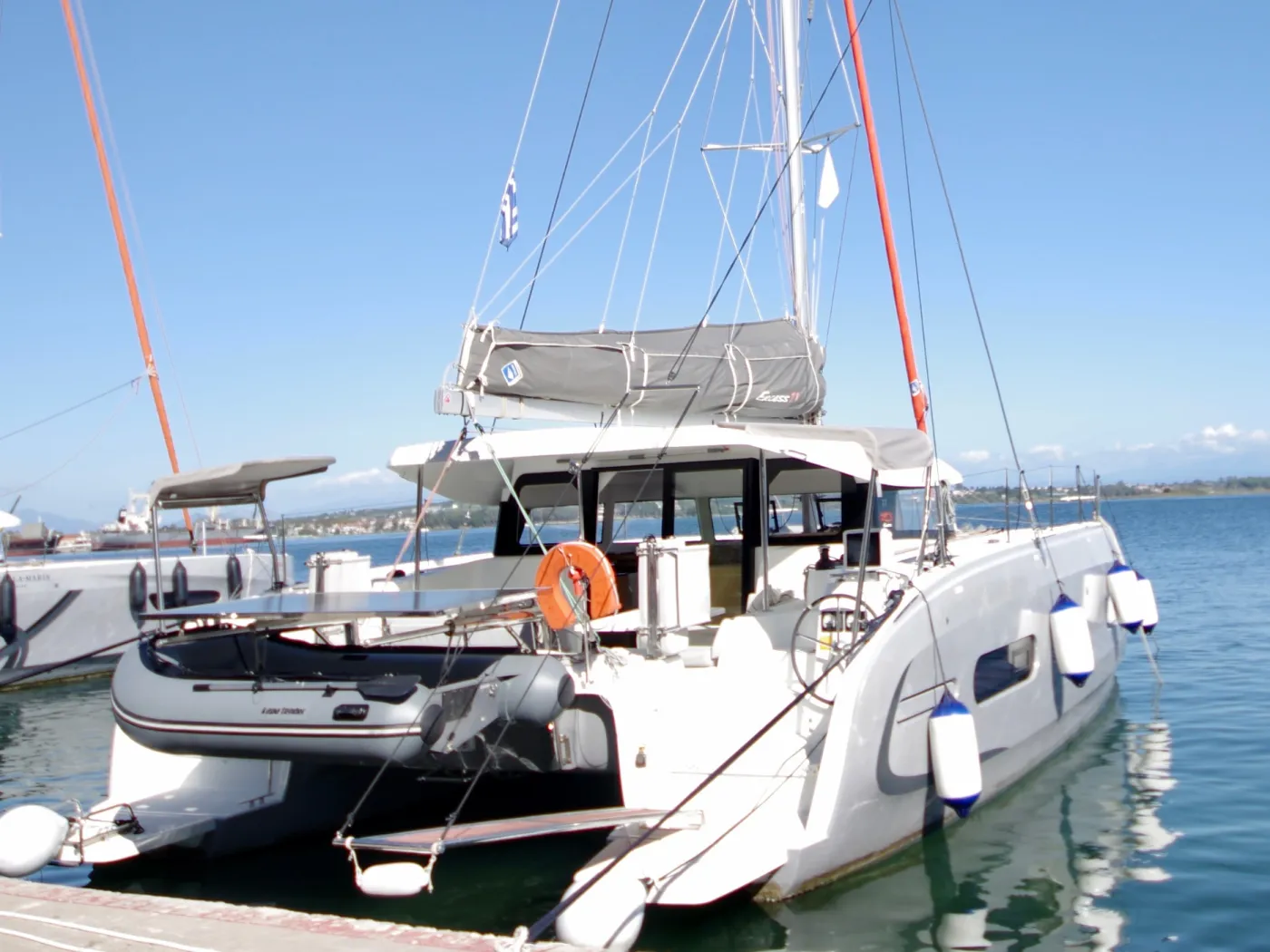 HELLENIC BREEZE - Catamaran in Preveza