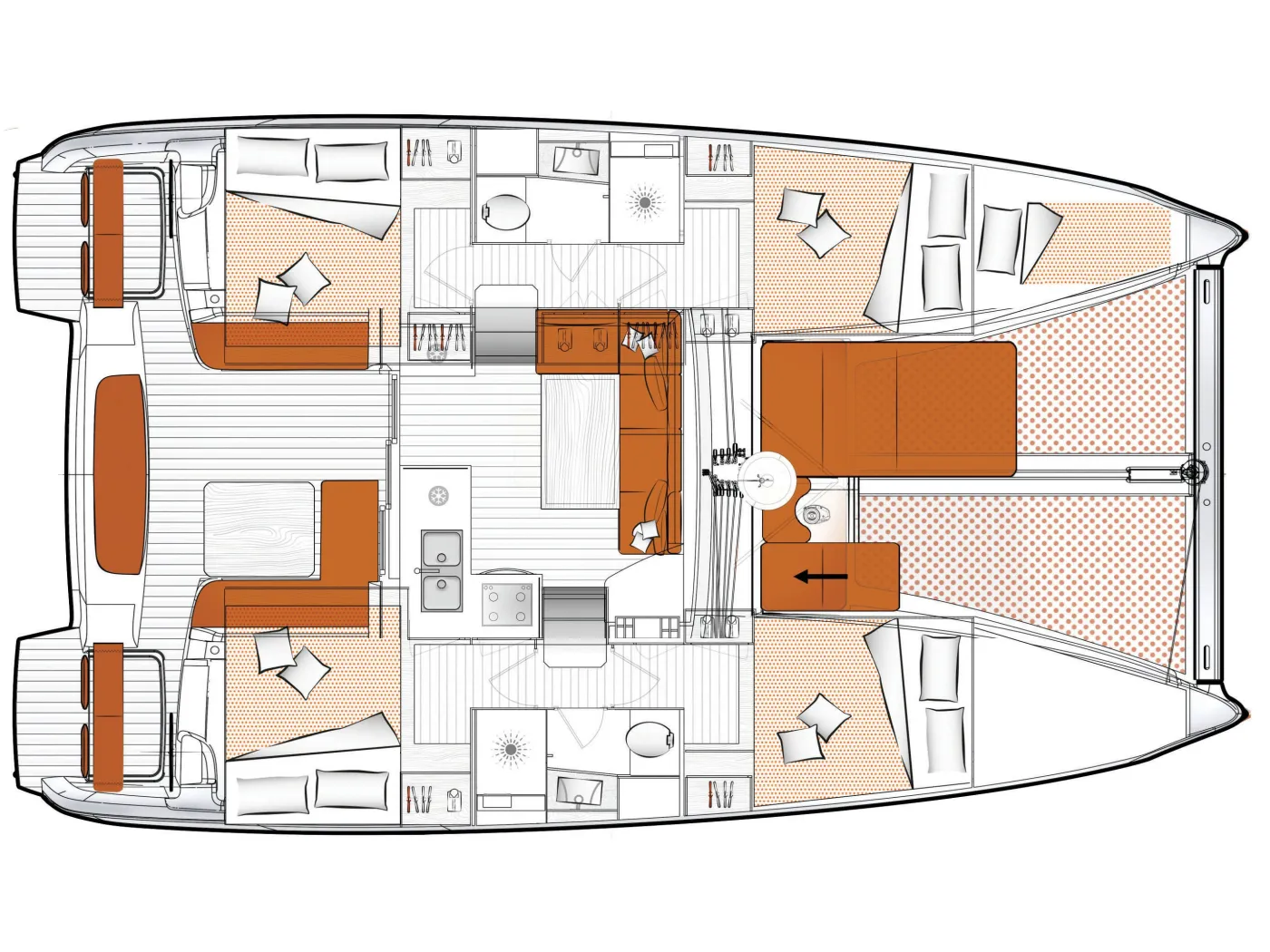HELLENIC BREEZE - Catamaran in Preveza