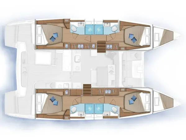 VA46 - Catamaran in Alimos