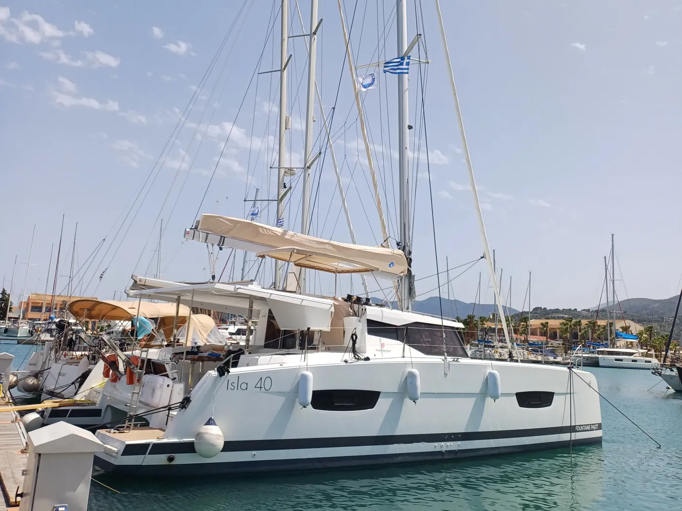 Nona - Catamaran in Preveza