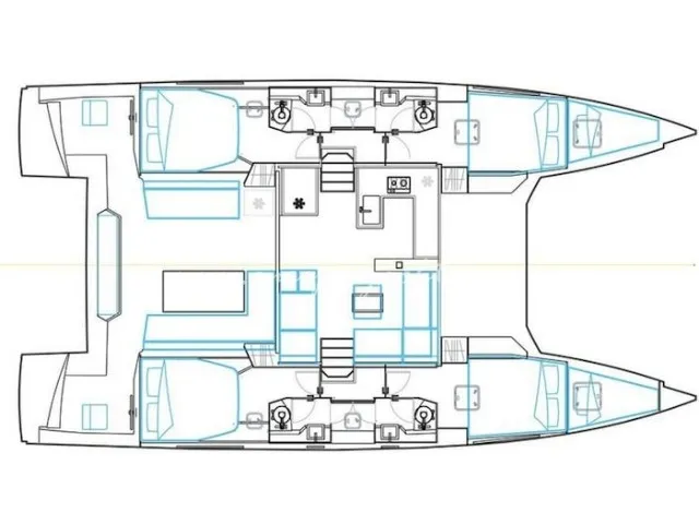 Cabrio - Catamaran in Alimos