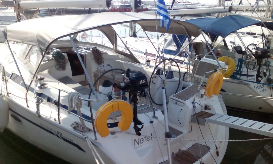 NEFELI - Sailboat in Skiathos