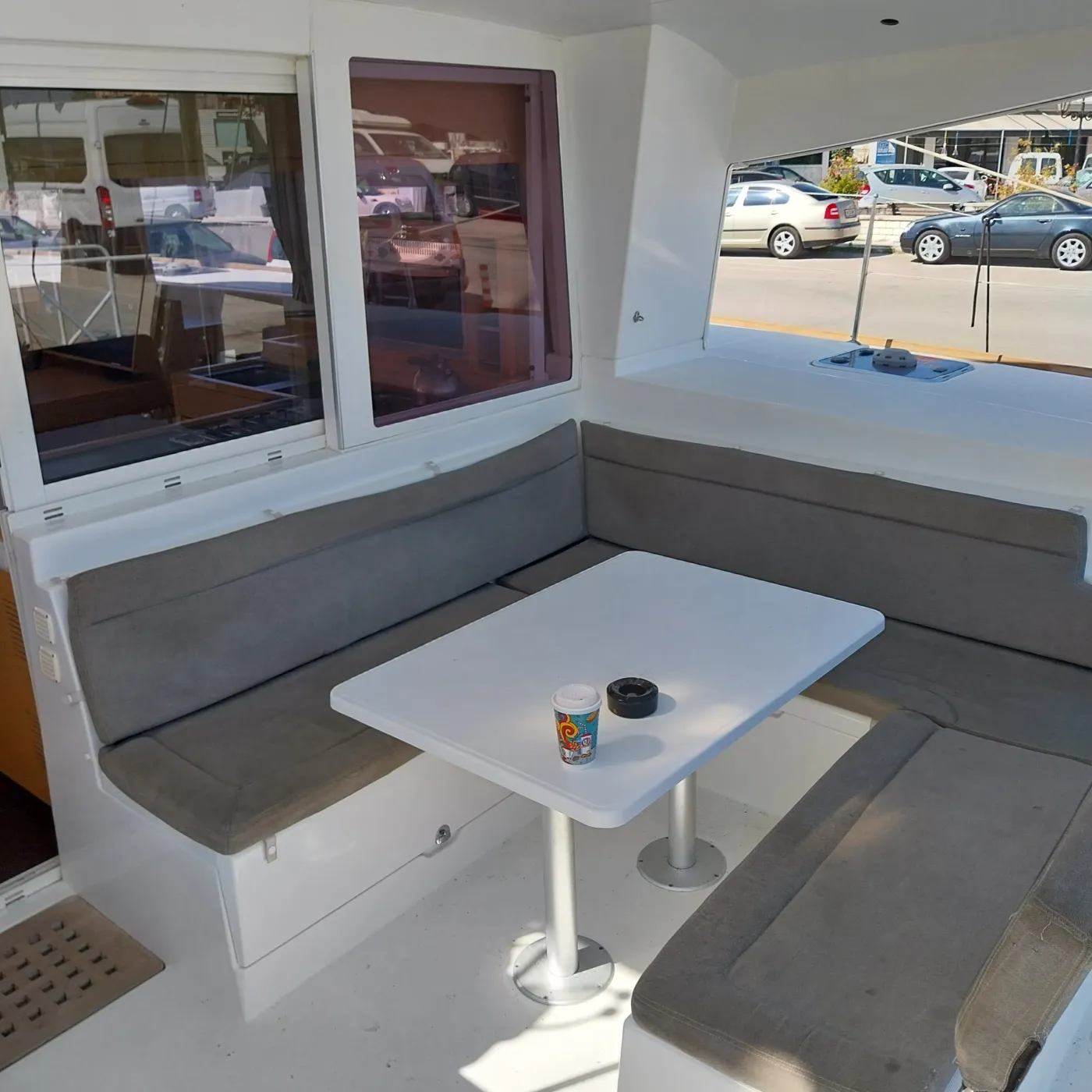 Footprints - Catamaran in Preveza