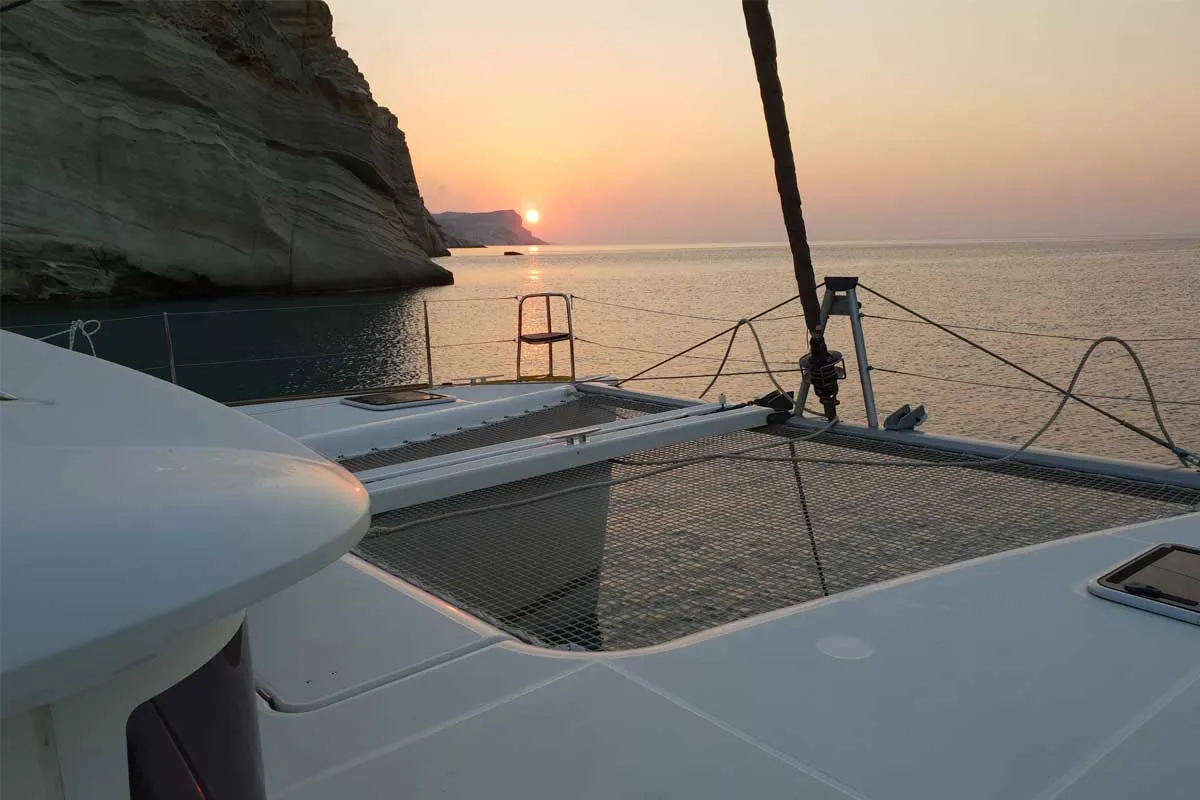Footprints - Catamaran in Preveza