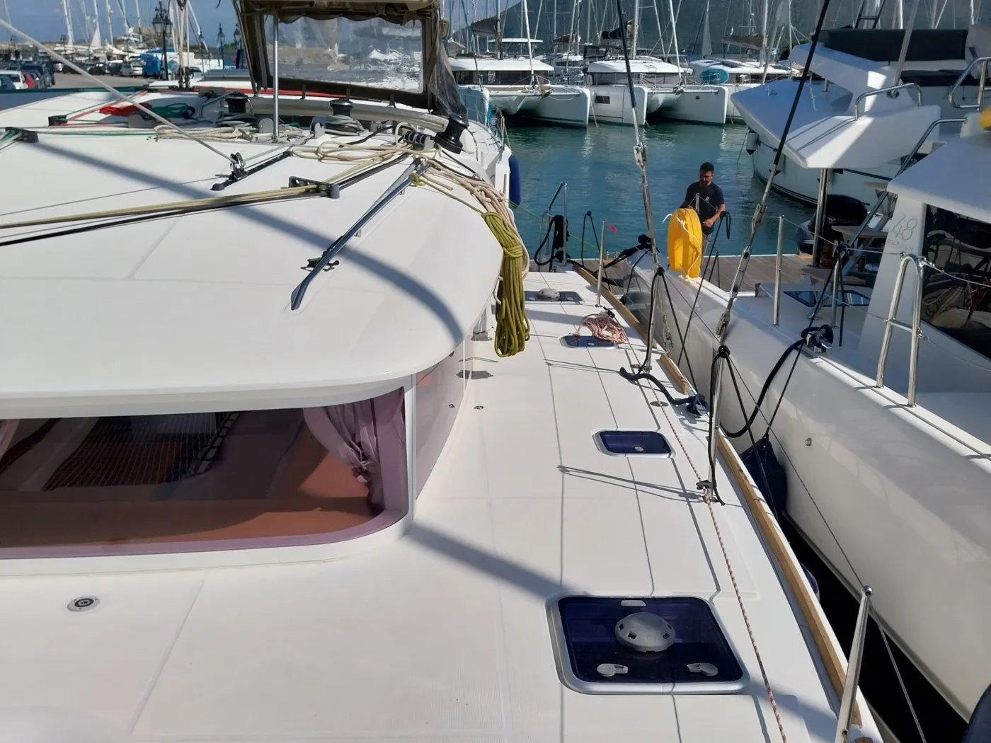Footprints - Catamaran in Preveza