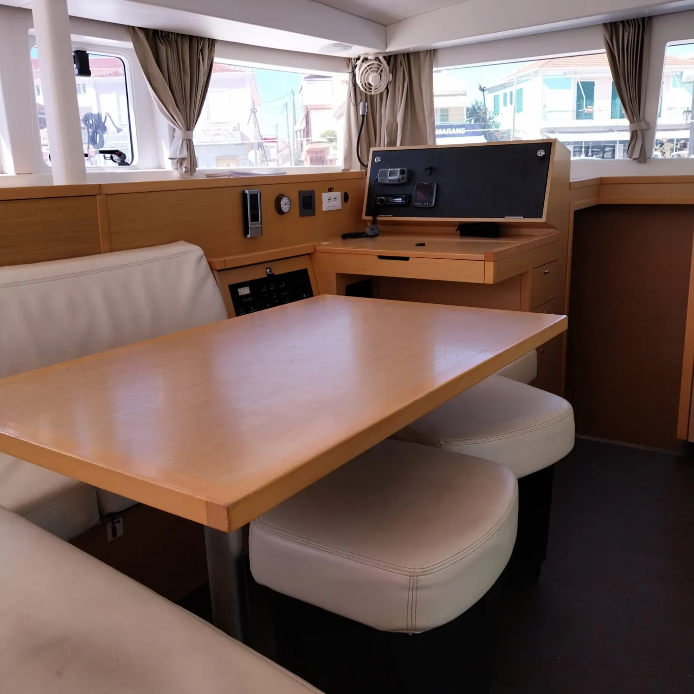 Footprints - Catamaran in Preveza