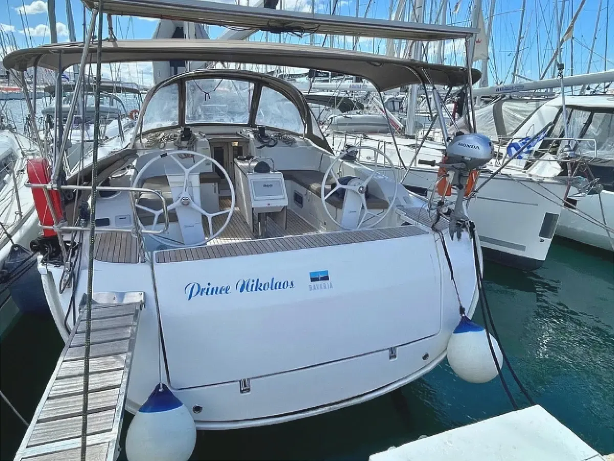 Prince Nikolaos - Sailboat in Lefkada