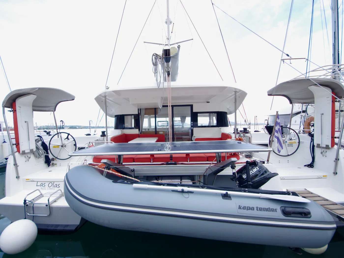 LAS OLAS - Catamaran in Preveza