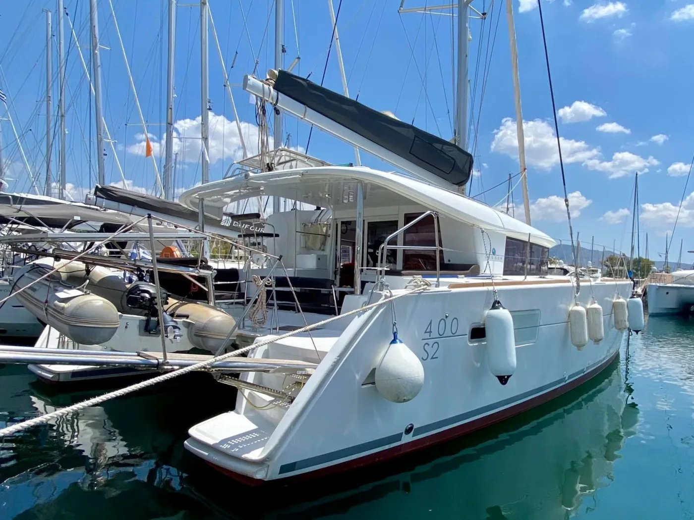 CHRISTINA - Catamaran in Alimos